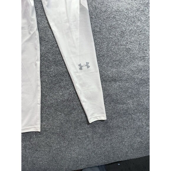 UNDER ARMOUR Leggings Mens Medium Heat Gear  Graphic  Compression Area Leg Med - Picture 11 of 13